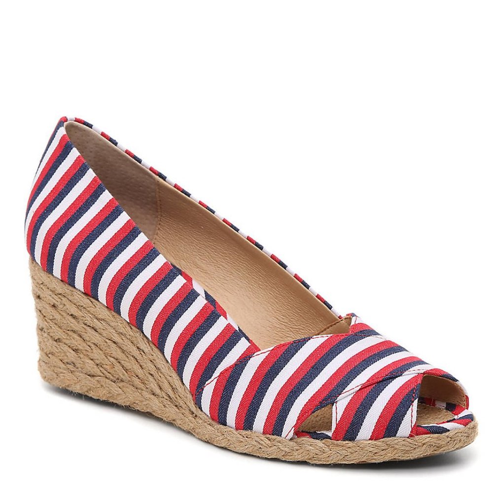 💖ADRIENNE VITTADINI BAILEE Open Toe Espadrille & - Picture 2 of 6